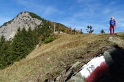 Anello del PIZZO BADILE (2044 m) da Piazzatorre il 21 ottobre 2017 - FOTOGALLERY